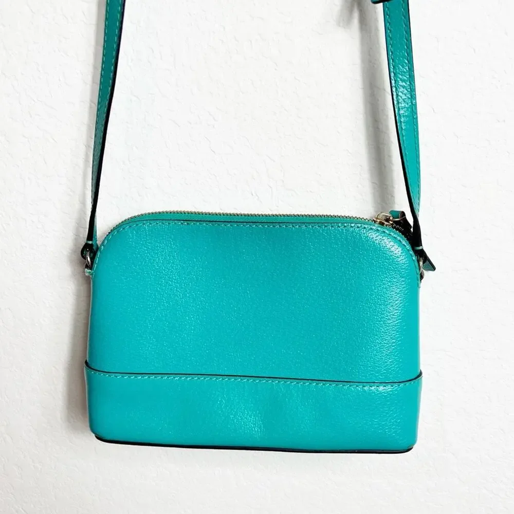 KATE SPADE BLUE GREEN WOMEN PURSE CROSSBODY